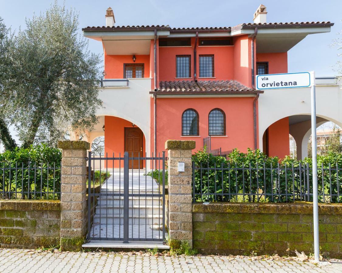 Casetta Lazio Apartment Castiglione In Teverina Exterior photo